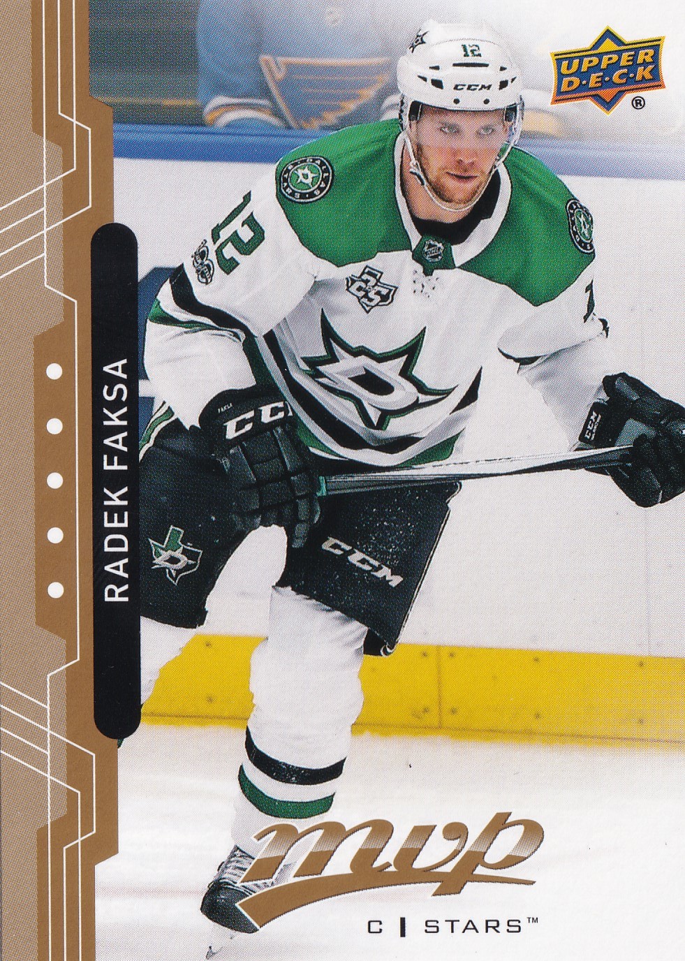 Radek Faksa - 2018/19 MVP Hockey - #191