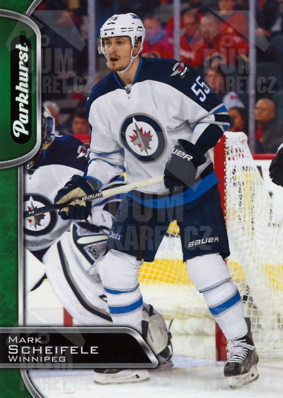 Mark Scheifele - 2016/17 Parkhurst Hockey - #321
