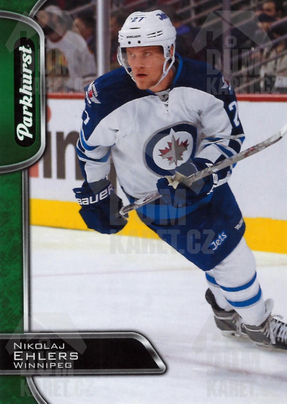 Nikolaj Ehlers - 2016/17 Parkhurst Hockey - #323