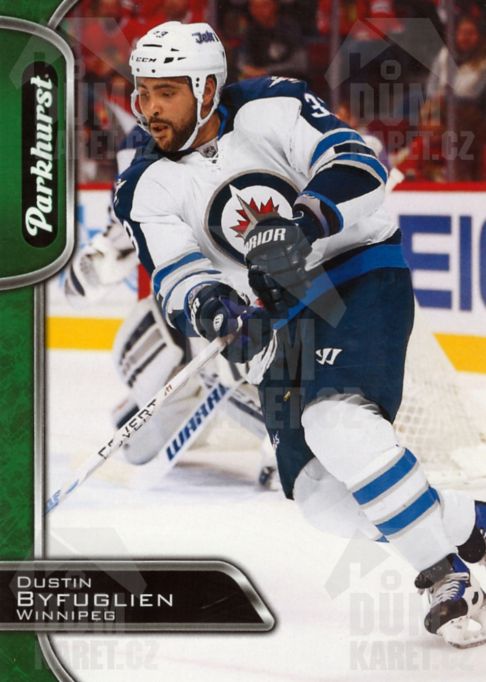 Dustin Byfuglien - 2016/17 Parkhurst Hockey - #330