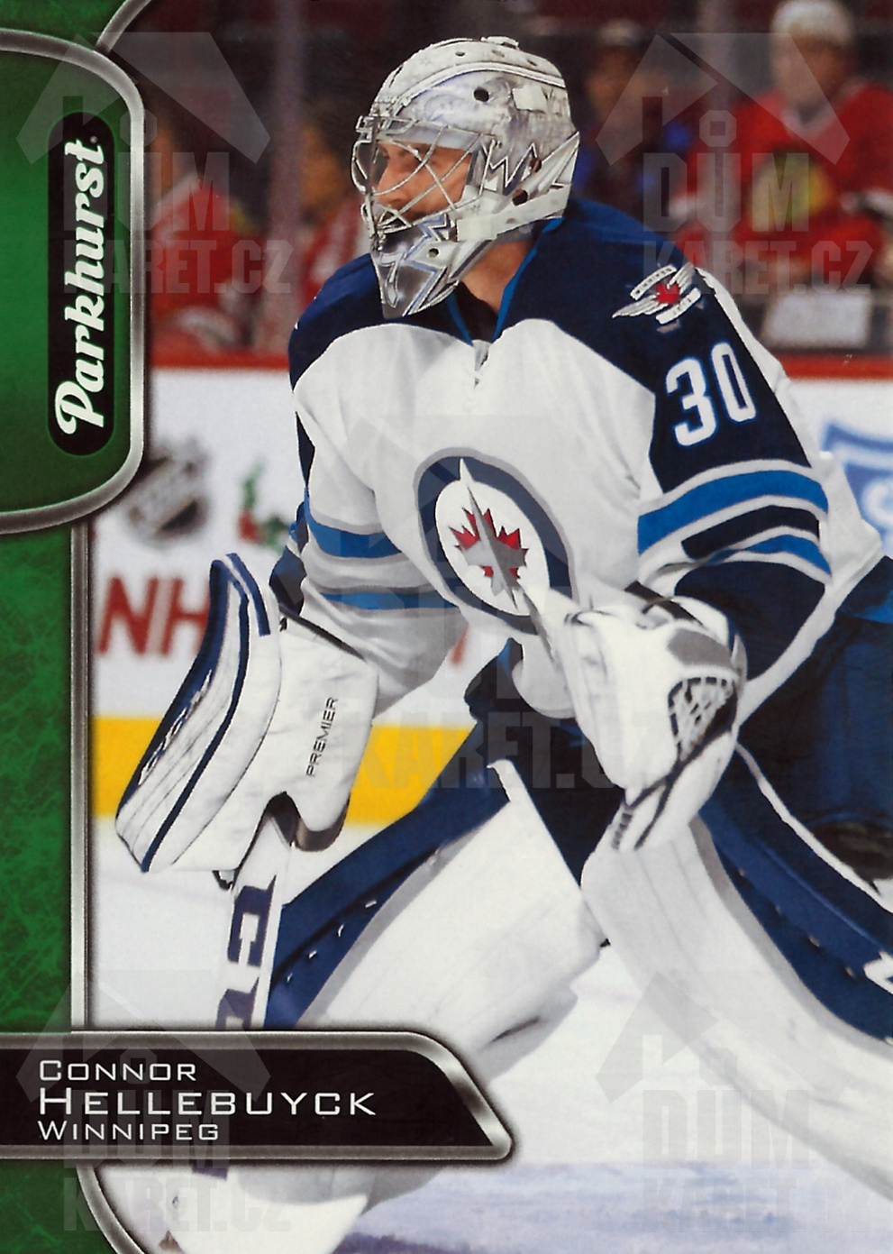 Connor Hellebuyck - 2016/17 Parkhurst Hockey - #329