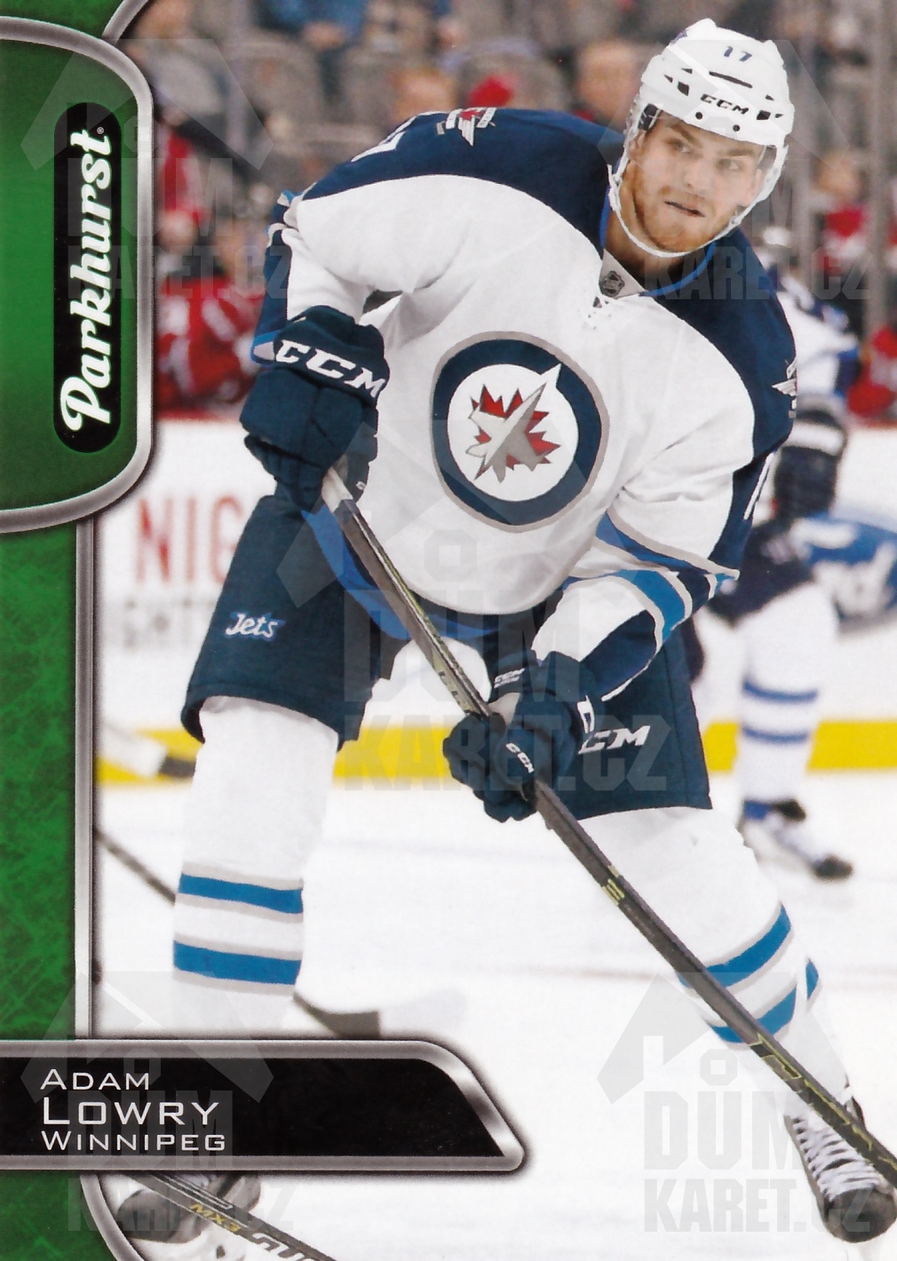 Adam Lowry - 2016/17 Parkhurst Hockey - #328