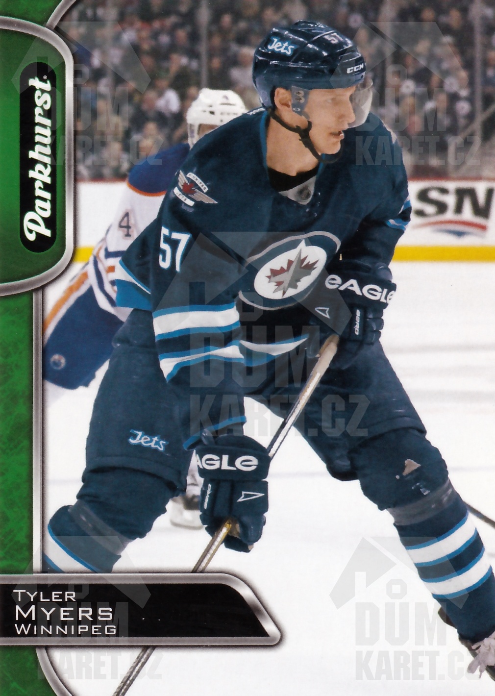 Tyler Myers - 2016/17 Parkhurst Hockey - #326