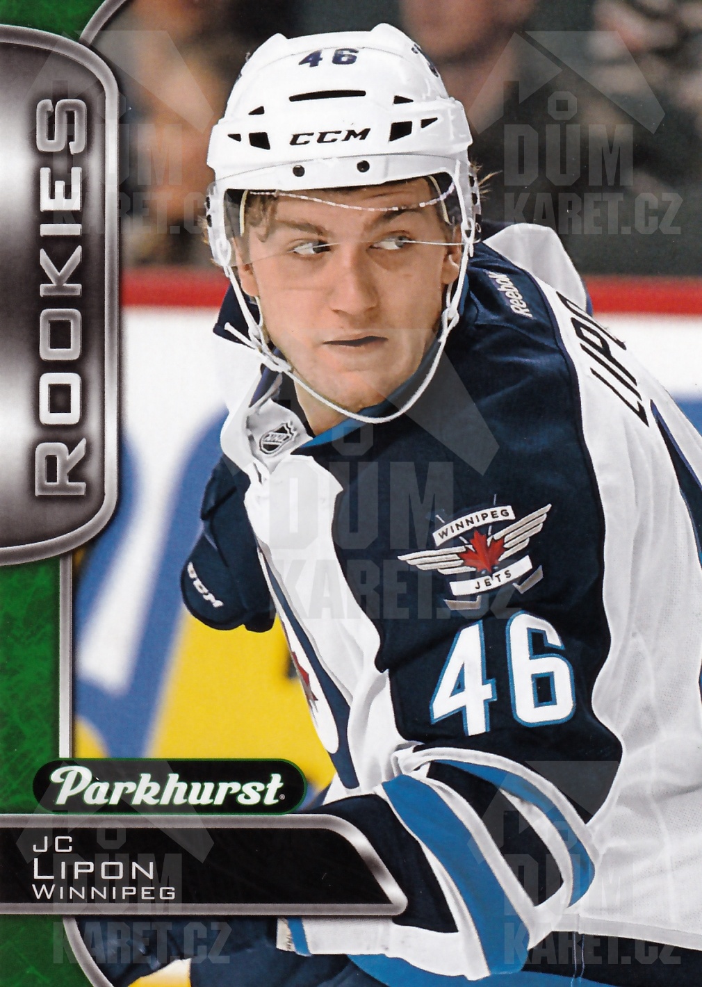 JC Lipon - 2016/17 Parkhurst Hockey - #357