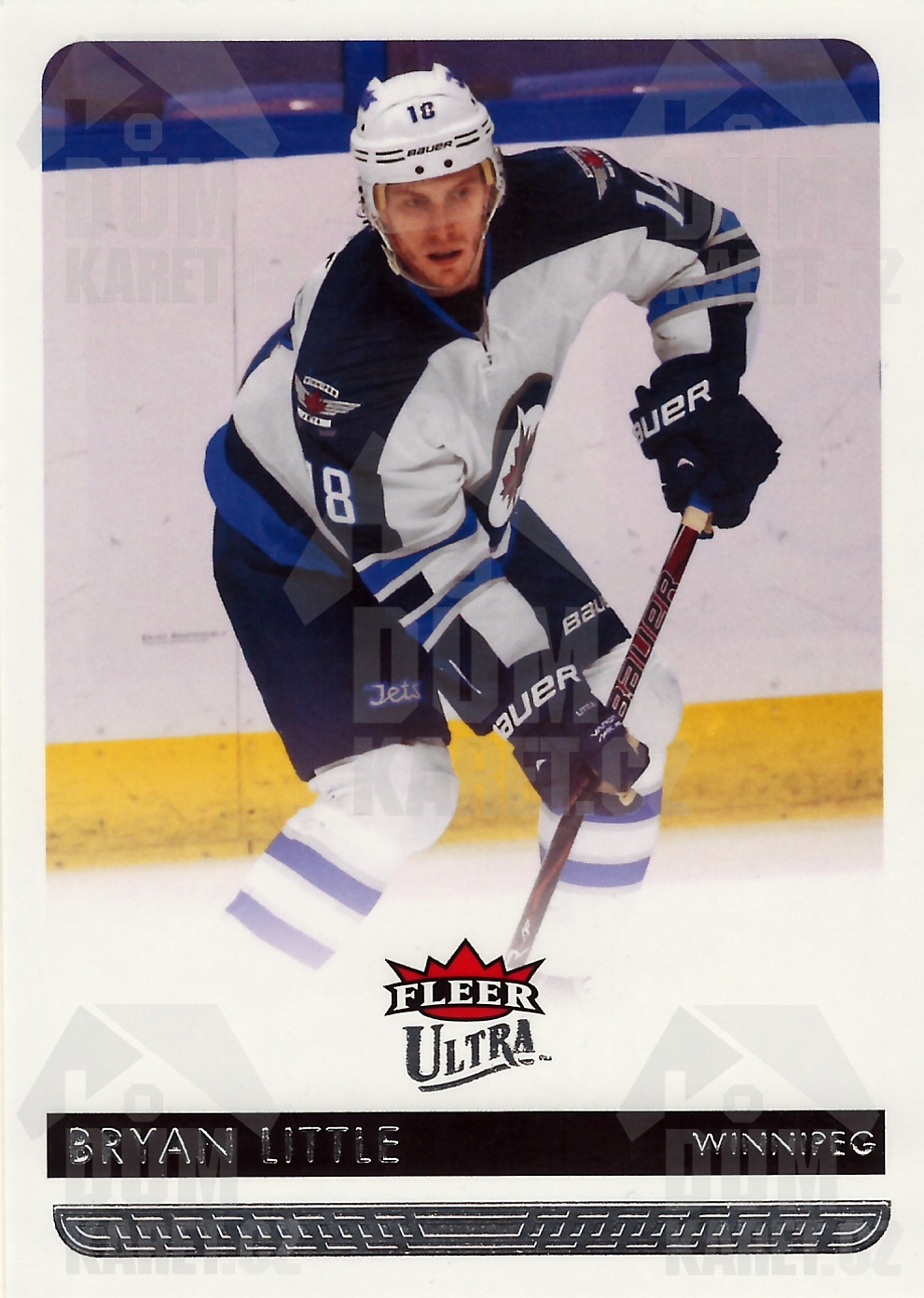 Bryan Little - 2014/15 Fleer Ultra Hockey - #197
