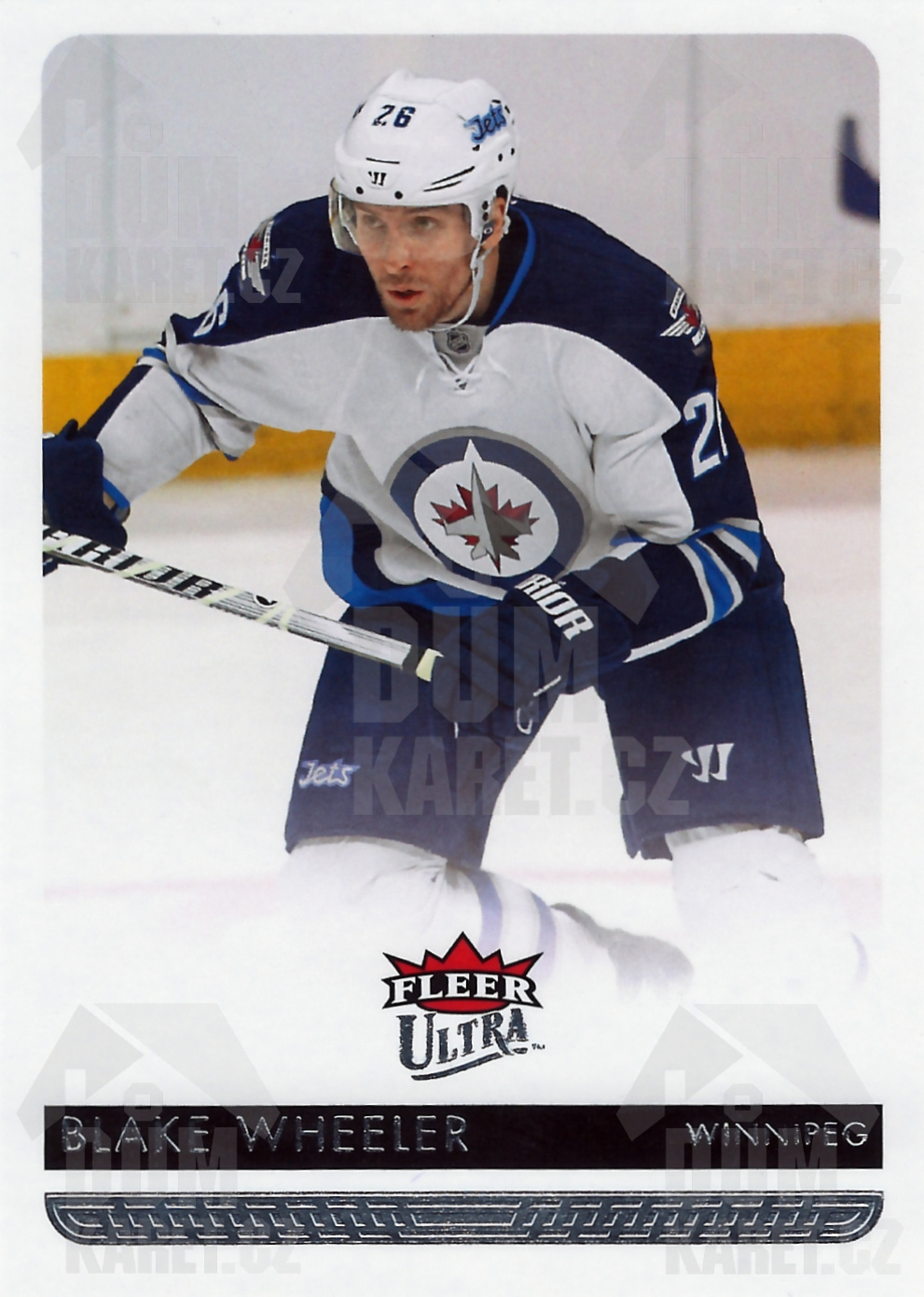 Blake Wheeler - 2014/15 Fleer Ultra Hockey - #196