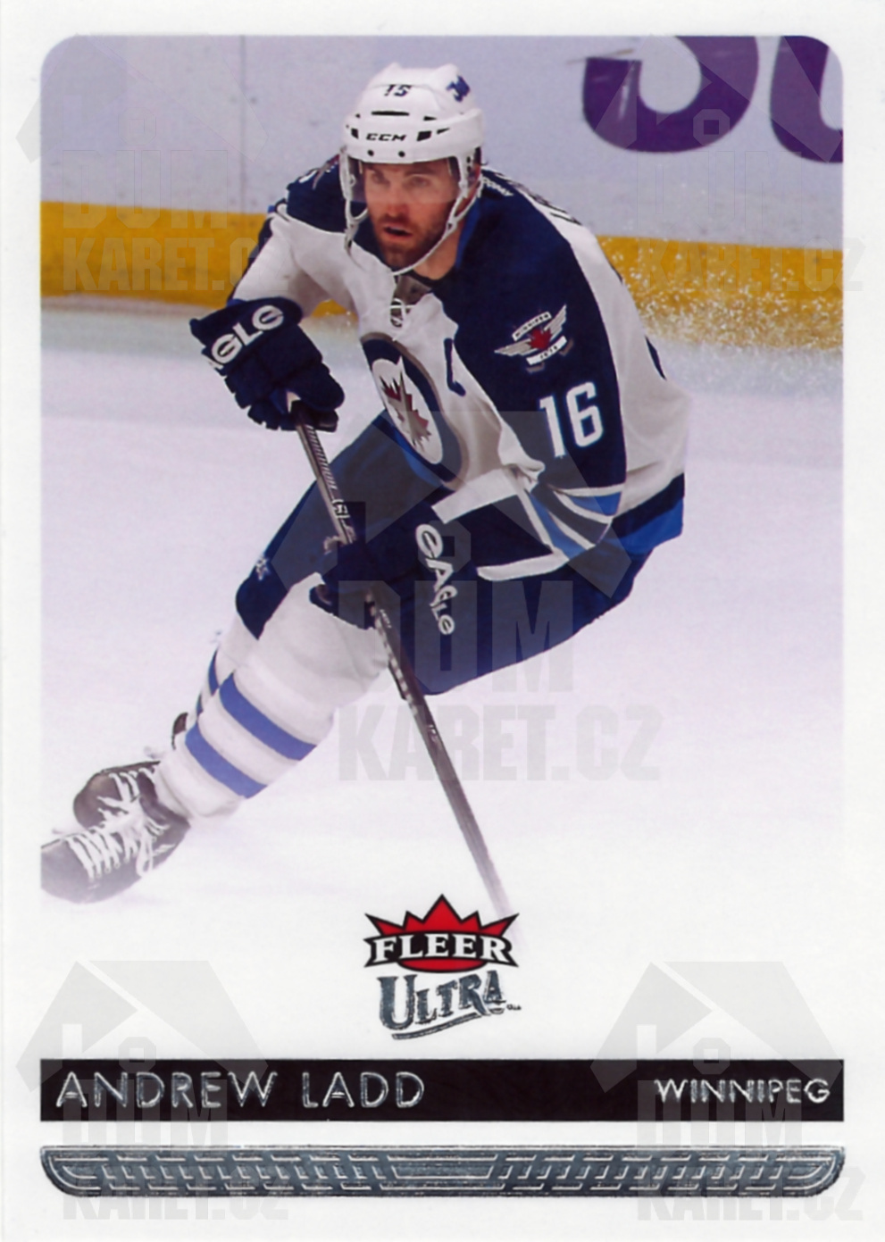 Andrew Ladd - 2014/15 Fleer Ultra Hockey - #199