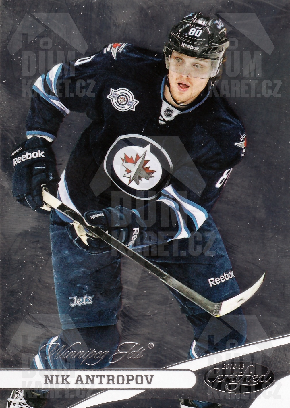 Nik Antropov - 2012/13 Certified Hockey - #80
