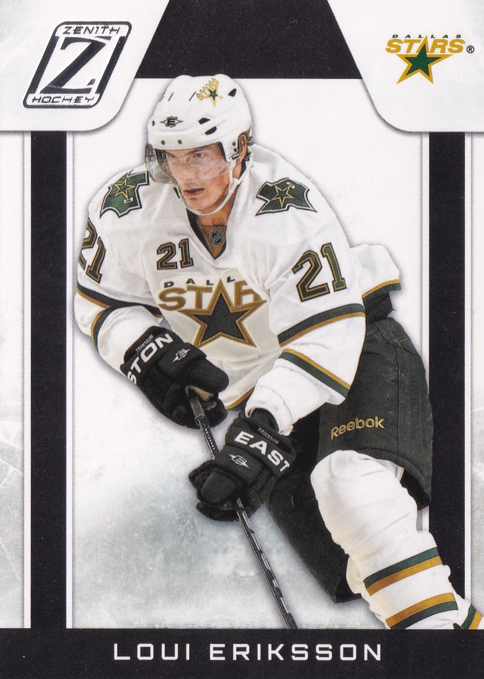 Loui Eriksson - 2010/11 Panini Zenith Hockey - #111