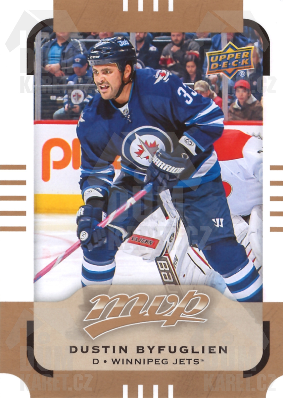 Dustin Byfuglien - 2015/16 MVP Hockey - #52