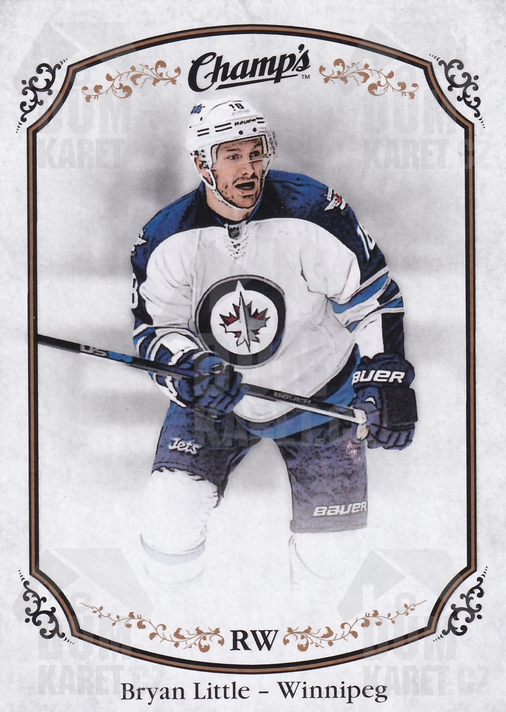Bryan Little - 2015/16 UD Champ's Hockey - #106