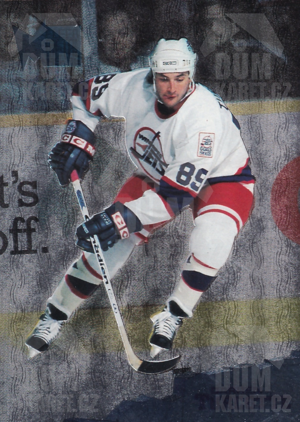 Darren Turcotte - 1995/96 Fleer Metal - #167