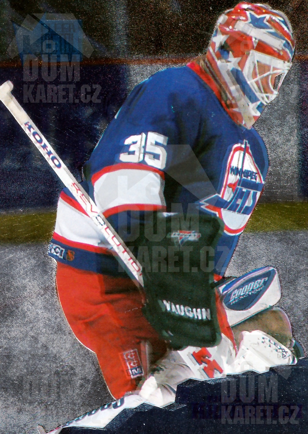 Nikolai Khabibulin - 1995/96 Fleer Metal - #163