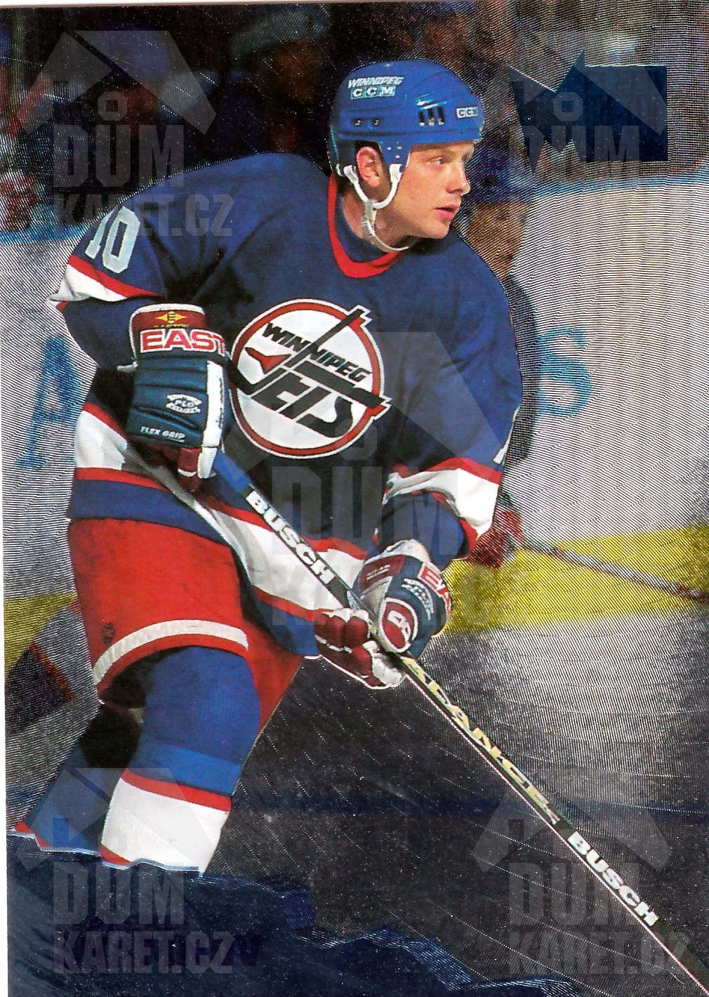 Alexei Zhamnov - 1995/96 Fleer Metal - #168
