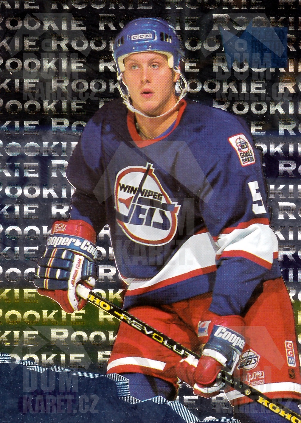 Deron Quint - 1995/96 Fleer Metal - RC - #188