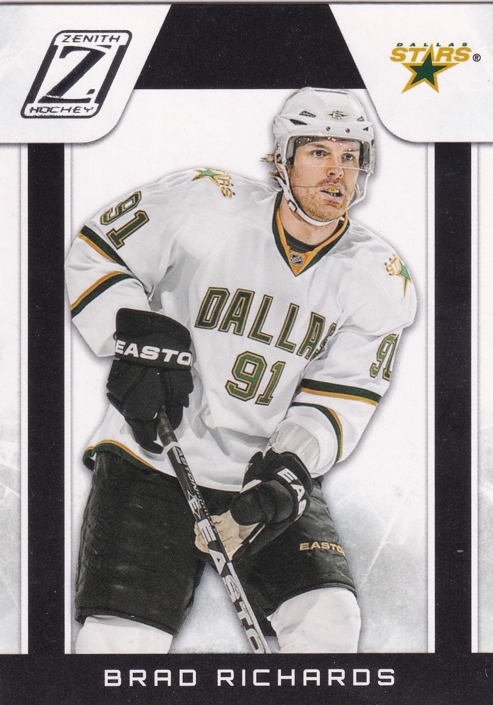 Brad Richards - 2010/11 Panini Zenith Hockey - #54