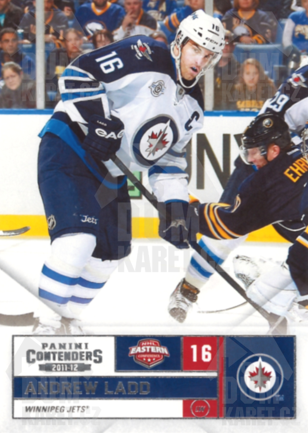 Andrew Ladd - 2011/12 Panini Contenders - #16