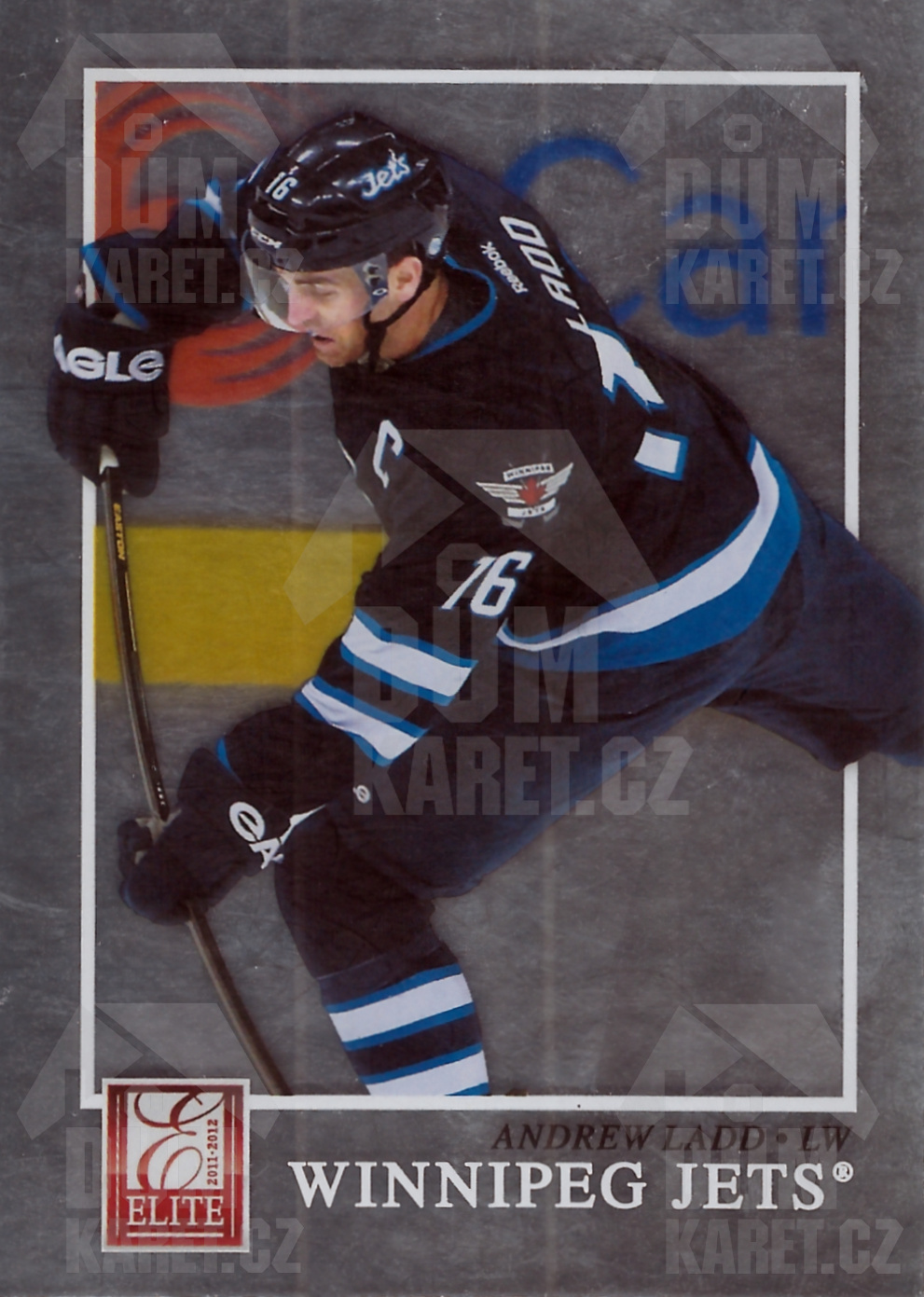 Andrew Ladd - 2011/12 Elite Hockey - #110