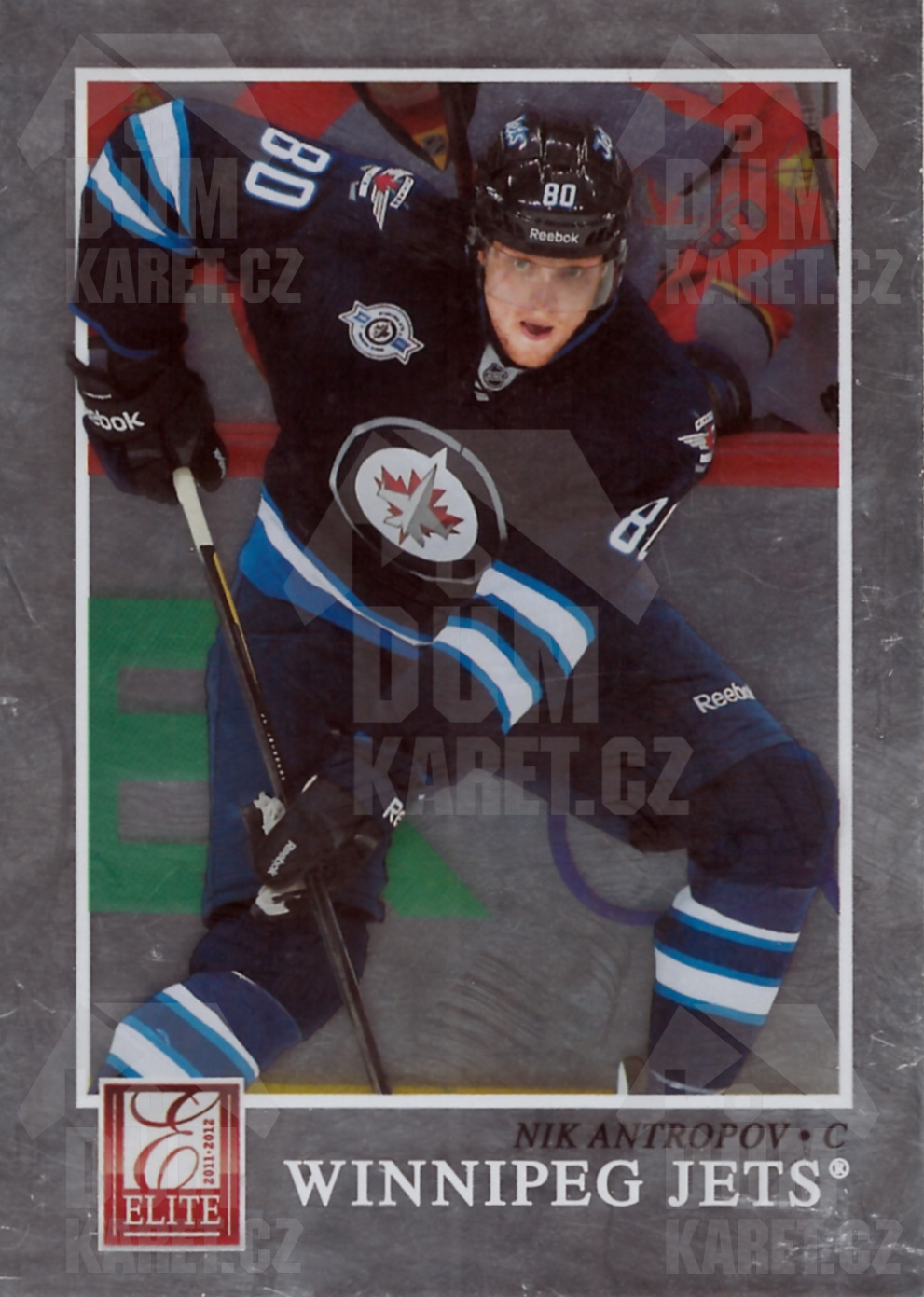Nik Antropov - 2011/12 Elite Hockey - #155