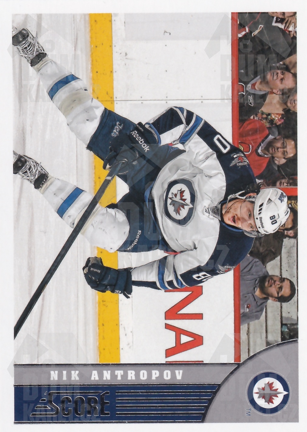 Nik Antropov - 2013/14 Panini Score Hockey - #536