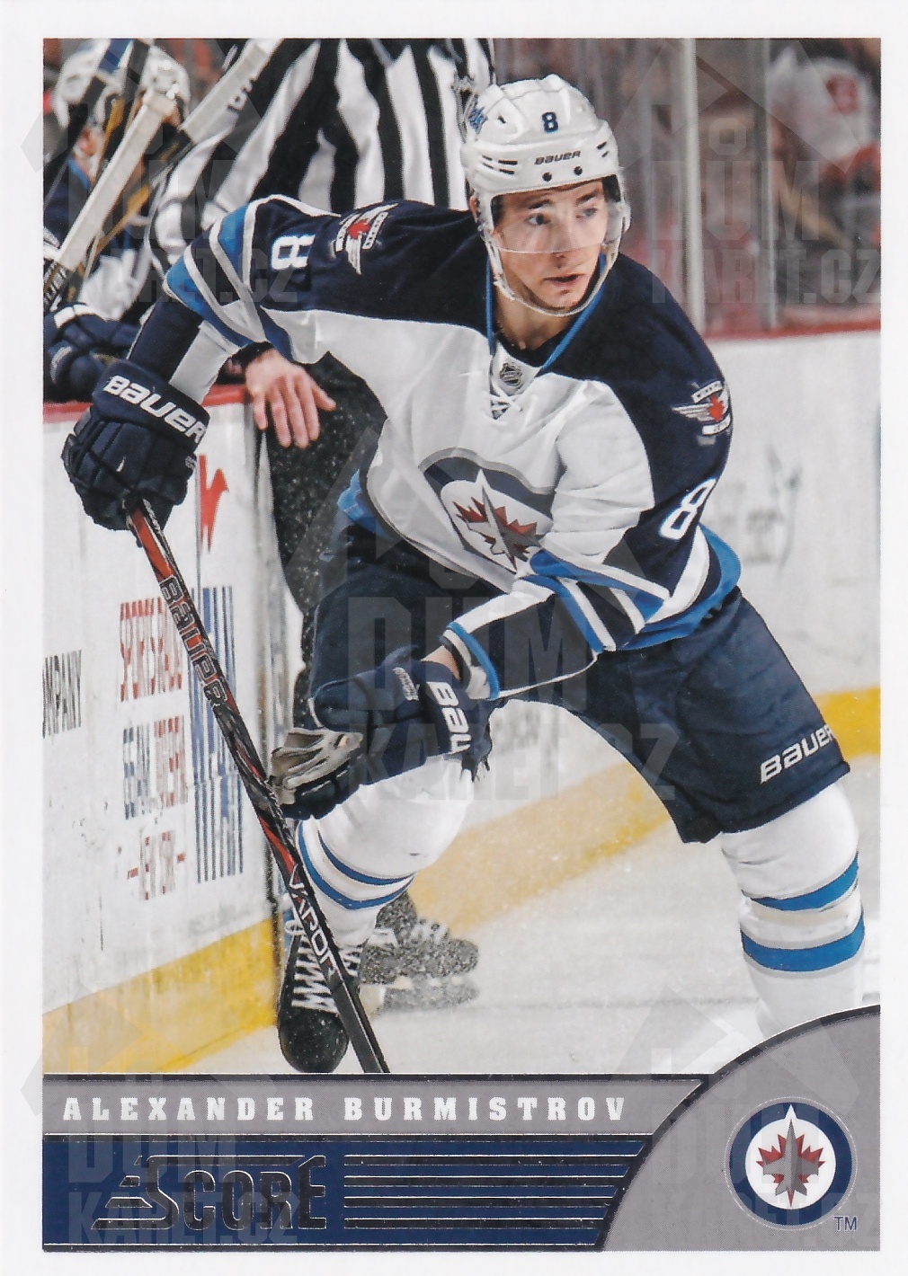 Alexander Burmistrov - 2013/14 Panini Score Hockey - #543