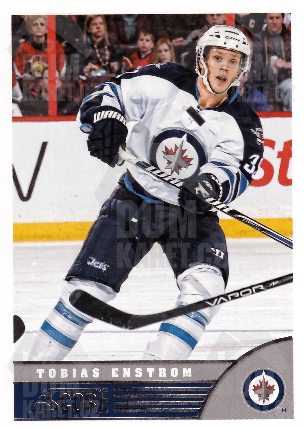 Tobias Enstrom - 2013/14 Panini Score Hockey - #544