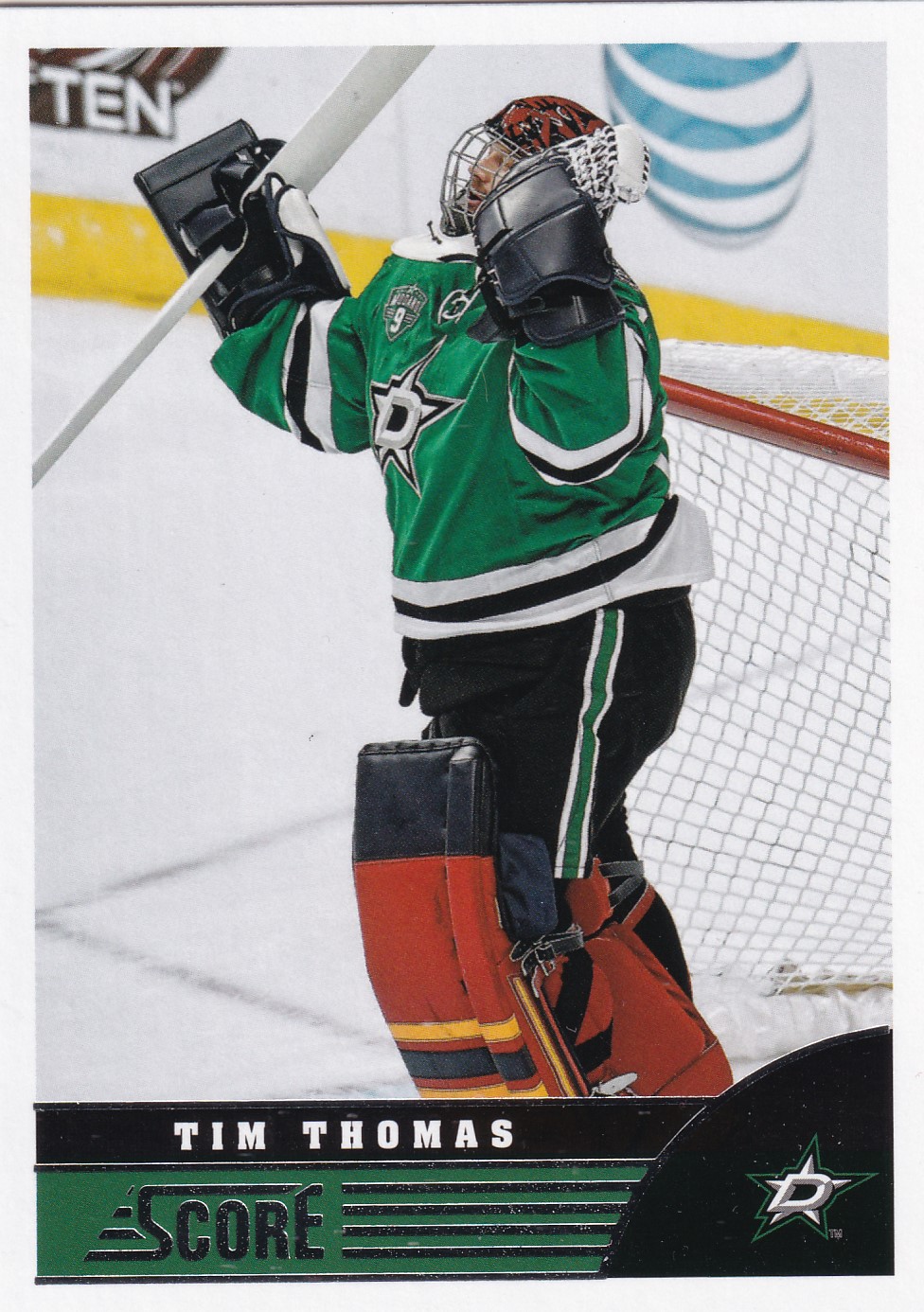 Tim Thomas - 2013/14 Panini Score Hockey - #665