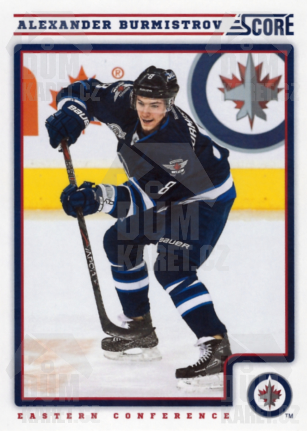 Alexander Burmistrov - 2012/13 Score Hockey - #483