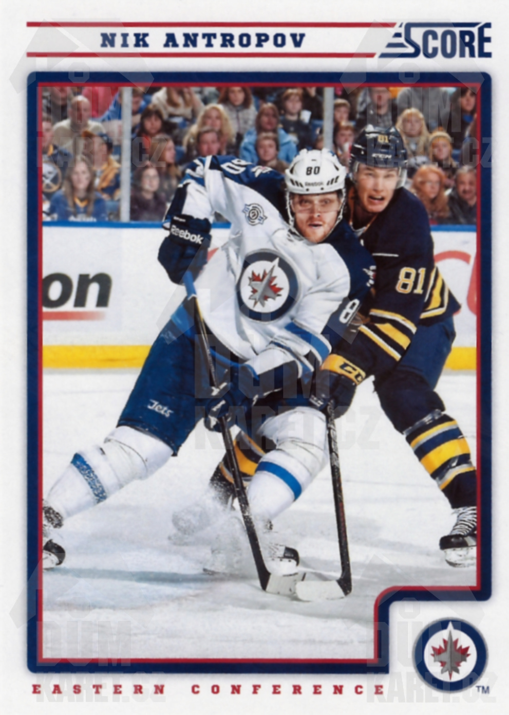 Nik Antropov - 2012/13 Score Hockey - #486