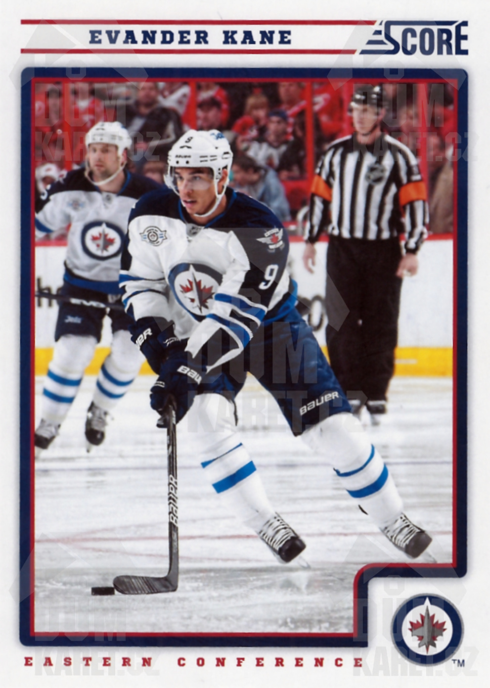 Evander Kane - 2012/13 Score Hockey - #476