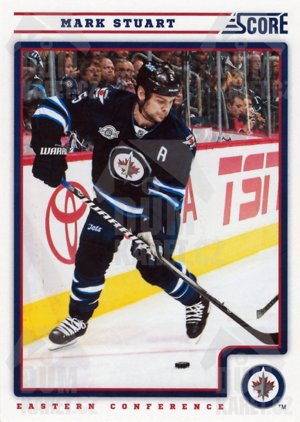 Mark Stuart - 2012/13 Score Hockey - #490
