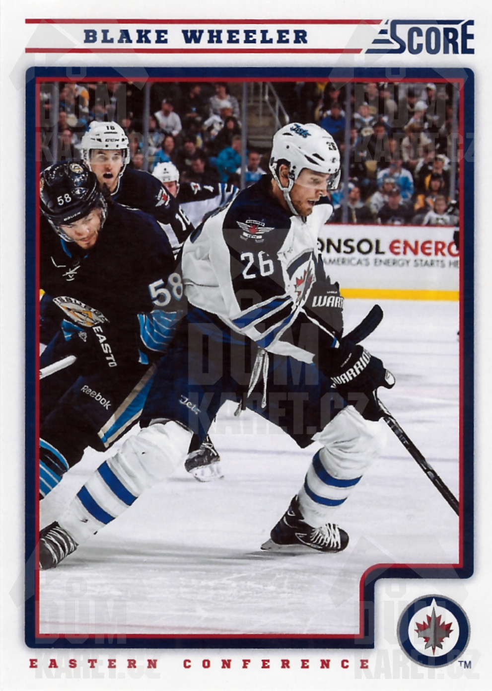 Blake Wheeler - 2012/13 Score Hockey - #478
