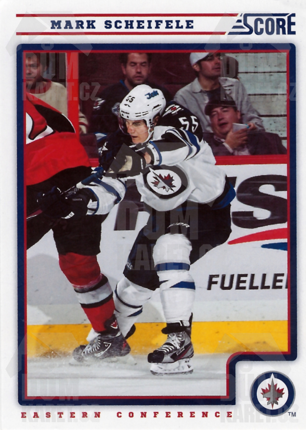 Mark Scheifele - 2012/13 Score Hockey - #480