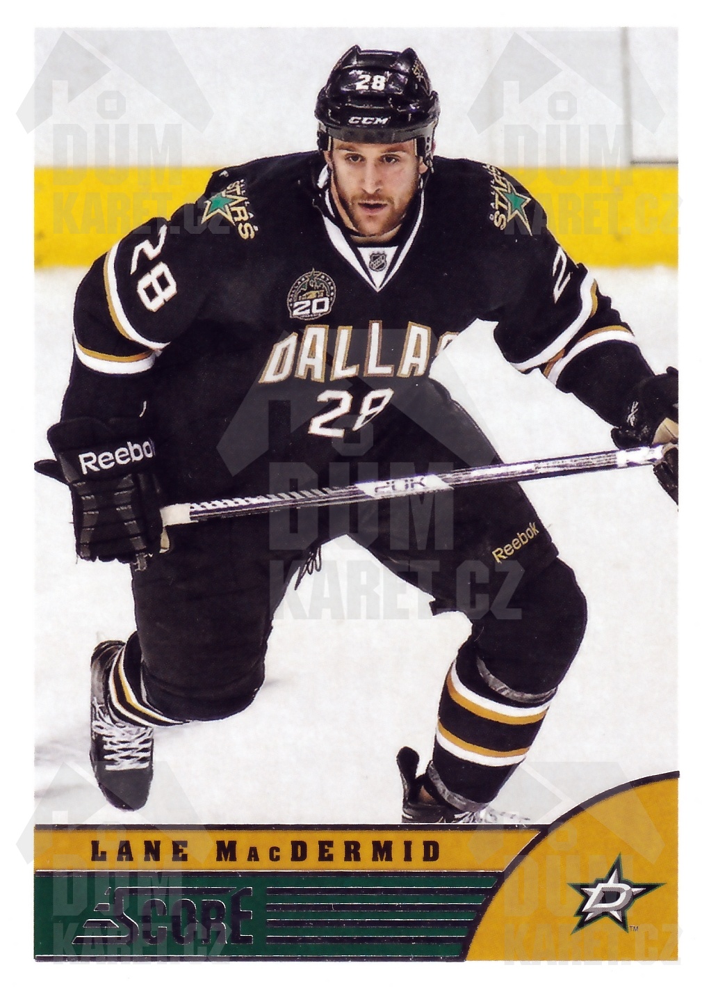 Lane MacDermid - 2013/14 Panini Score Hockey - #152