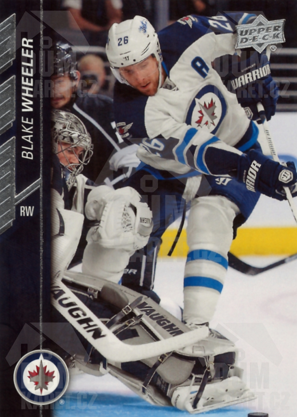 Blake Wheeler - 2015/16 UD Series I. Hockey - #192