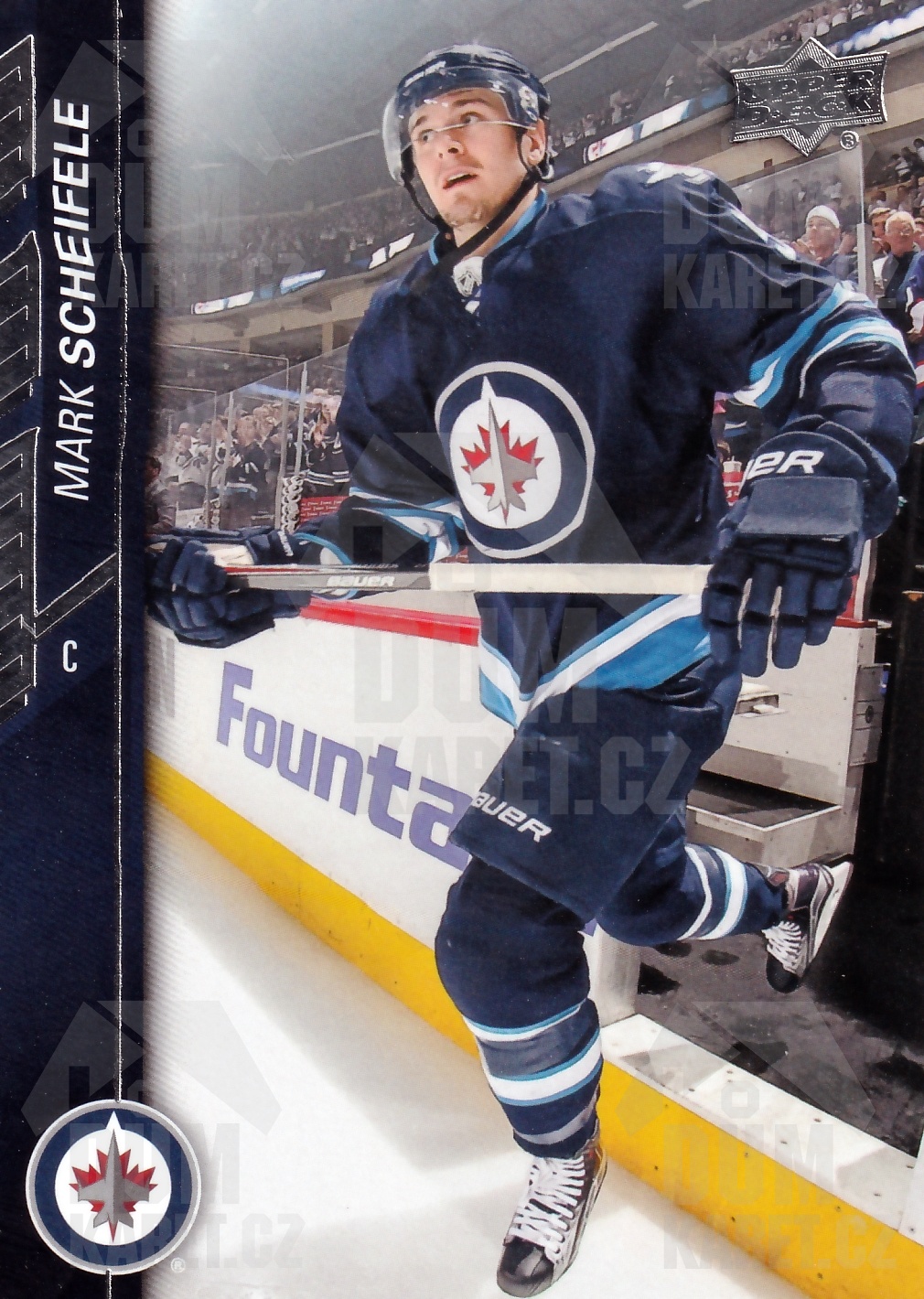 Mark Scheifele - 2015/16 UD Series I. Hockey - #198