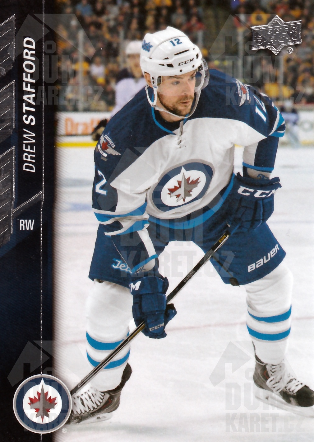 Drew Stafford - 2015/16 UD Series II. Hockey - #446