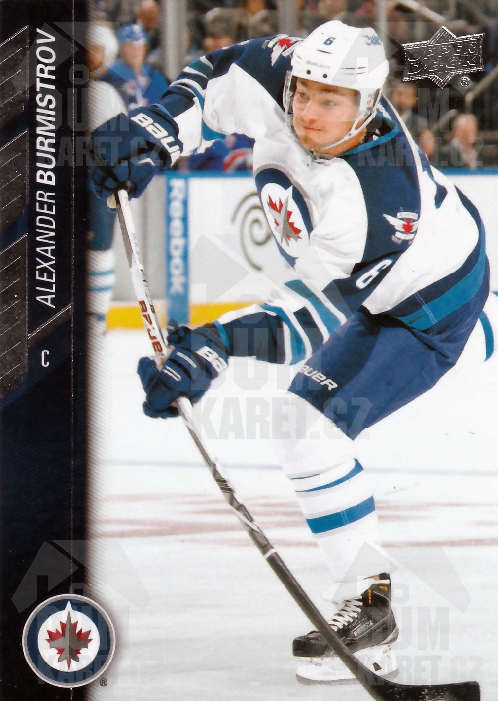Alexander Burmistrov - 2015/16 UD Series II. Hockey - #447