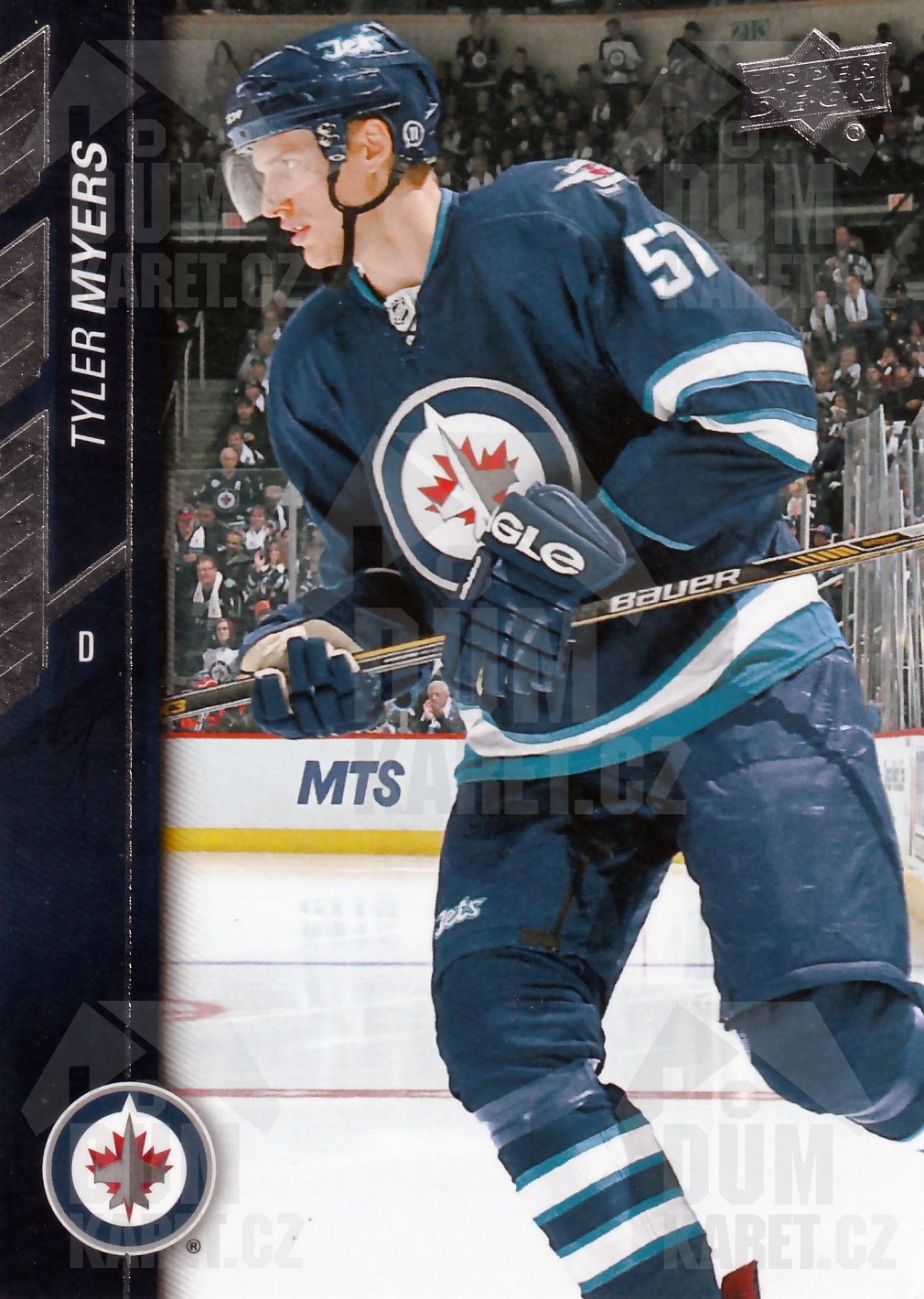 Tyler Myers - 2015/16 UD Series II. Hockey - #445