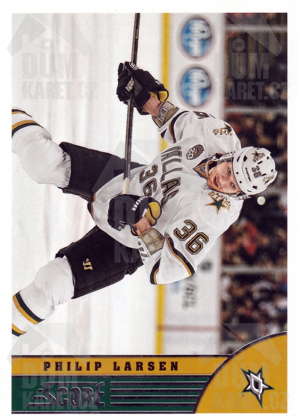 Philip Larsen - 2013/14 Panini Score Hockey - #155