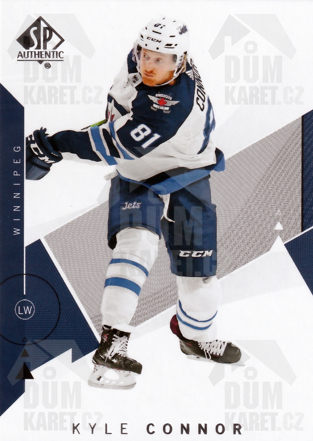 Kyle Connor - 2018/19 SP Authentic Hockey - #56