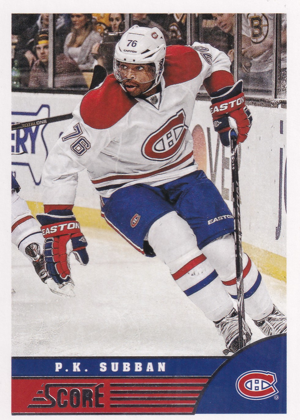 P.K. Subban - 2013/14 Panini Score Hockey - #259