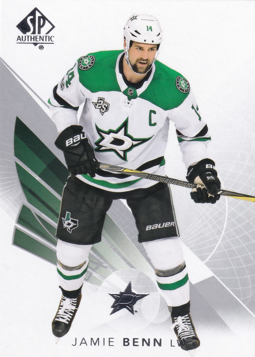 Jamie Benn - 2017/18 SP Authentic Hockey - #4