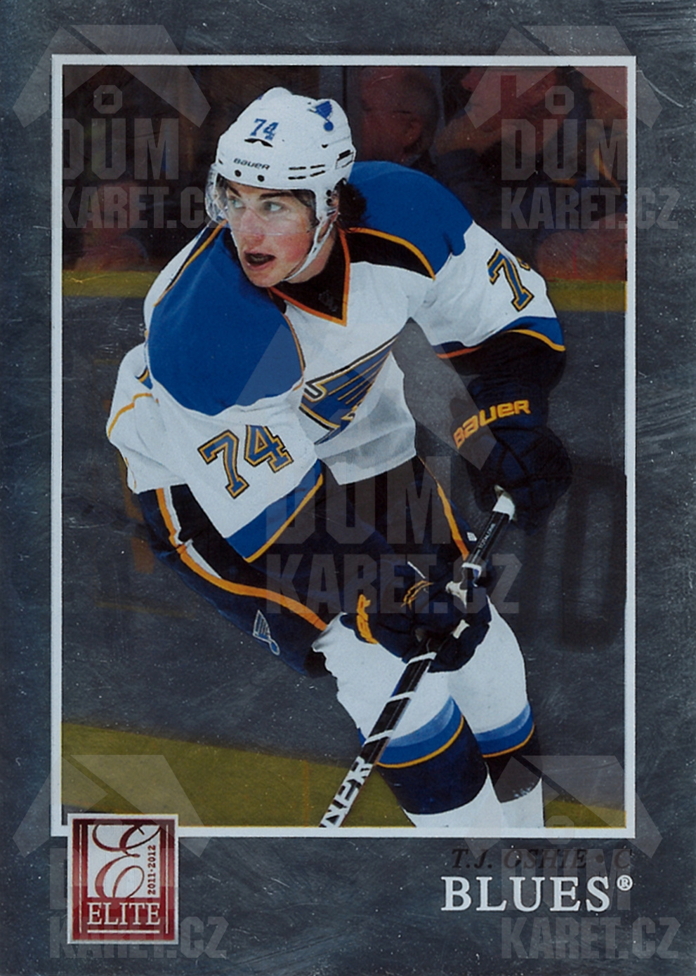 T.J. Oshie - 2011/12 Elite Hockey - #69