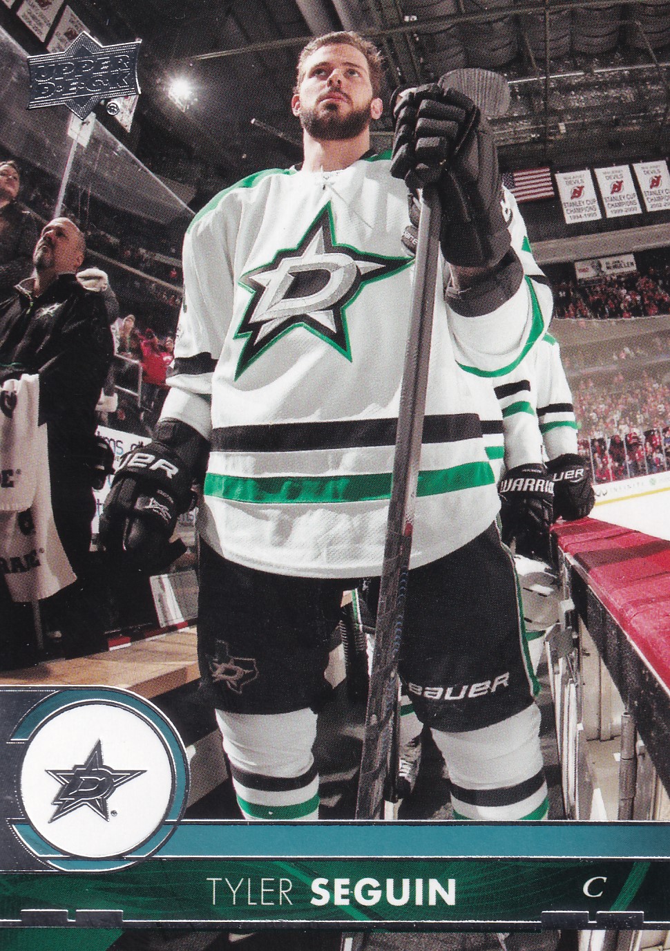 Tyler Seguin - 2017/18 UD Series I. Hockey - #64