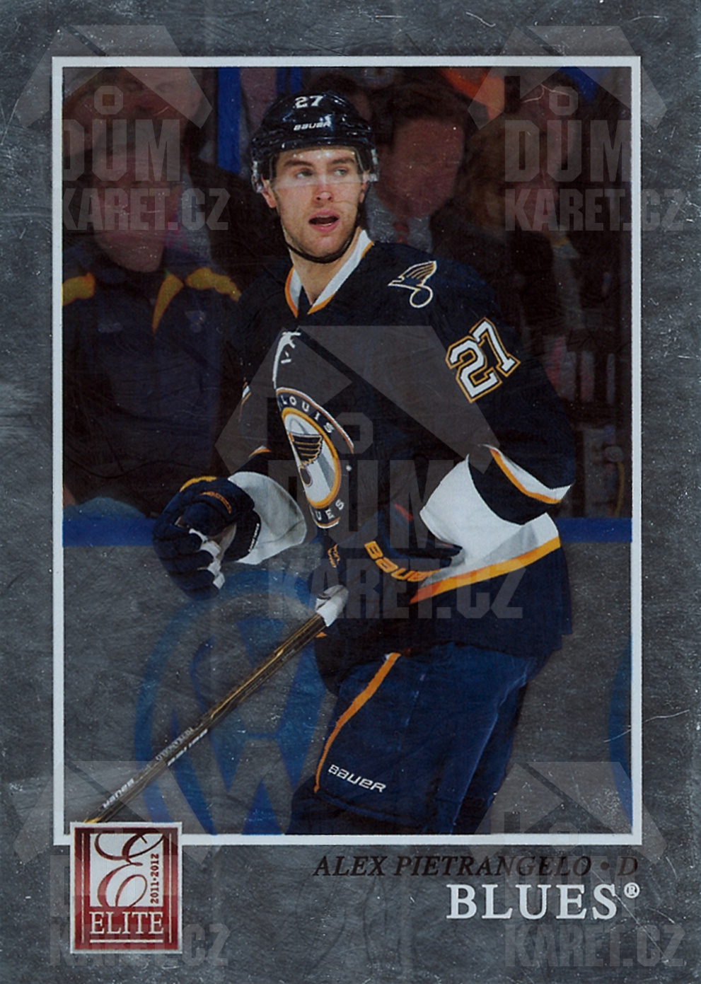 Alex Pietrangelo - 2011/12 Elite Hockey - #70
