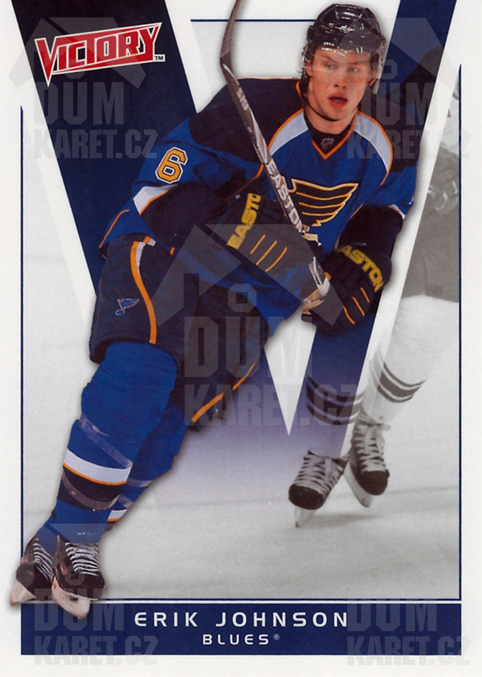 Erik Johnson - 2010/11 Victory Hockey - #168