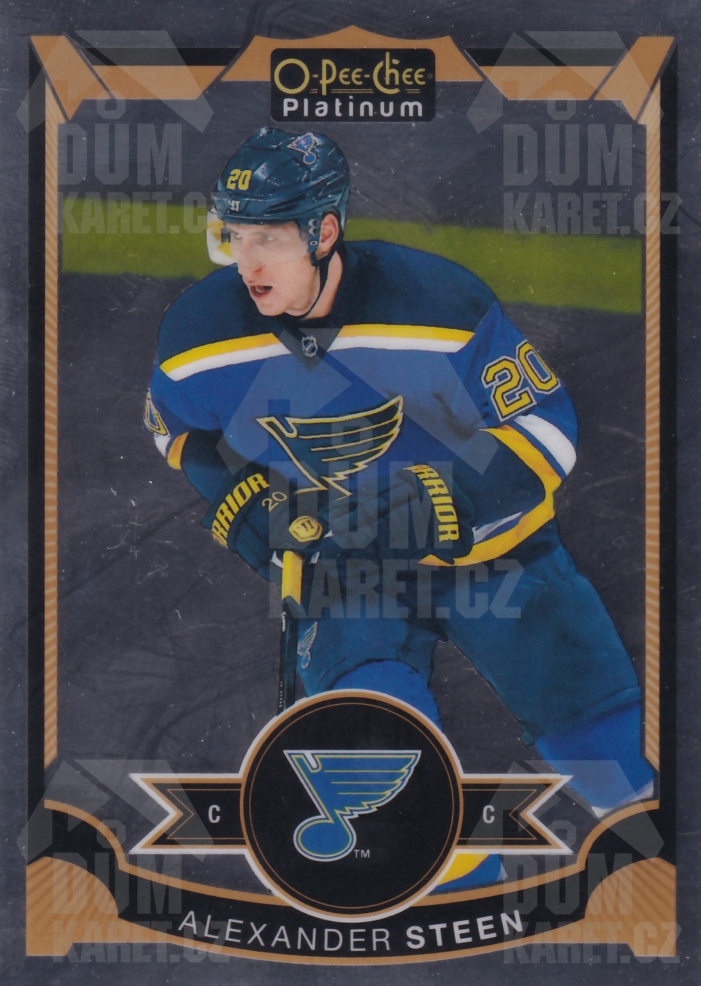 Alexander Steen - 2015/16 OPC Platinum Hockey - #141