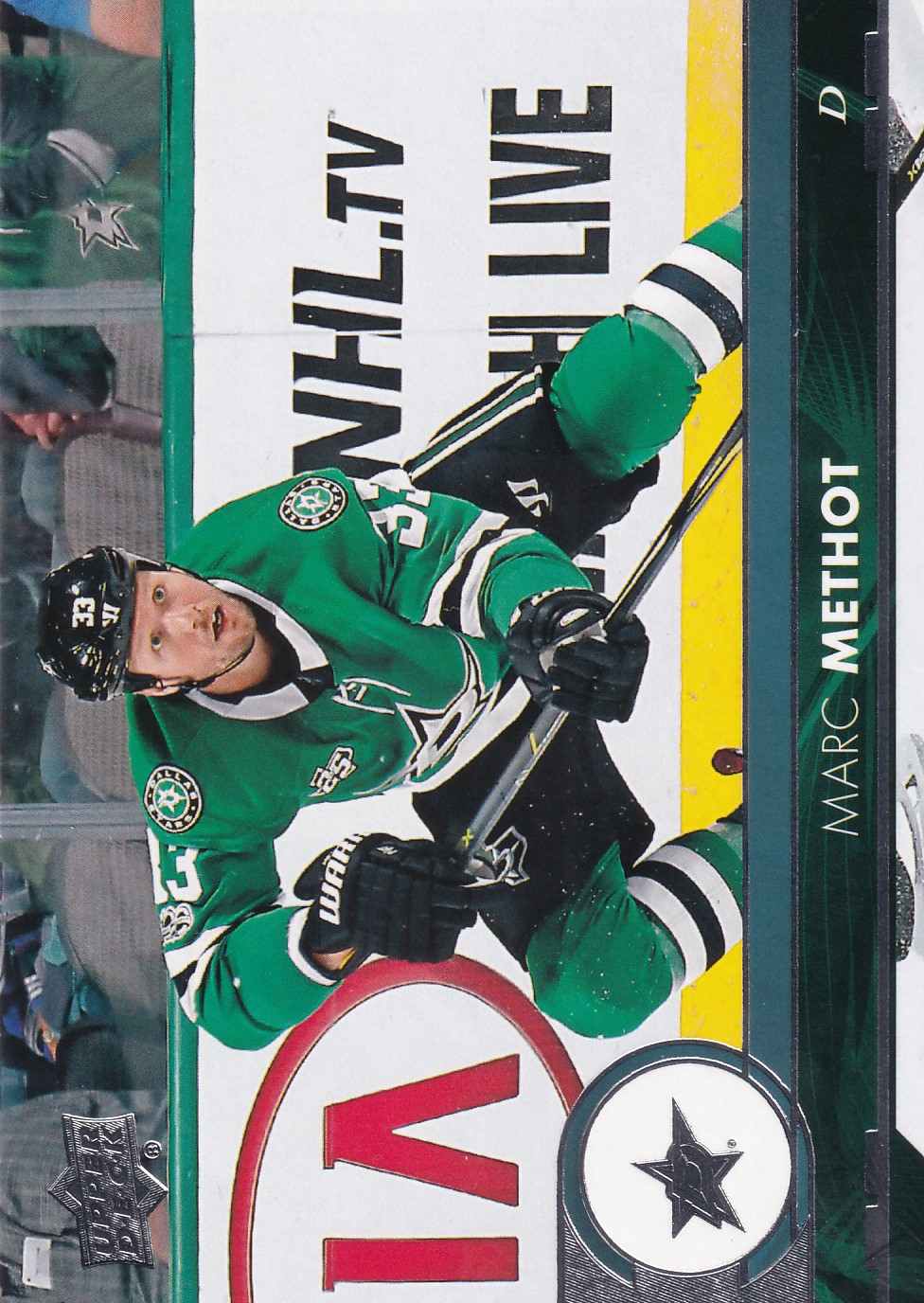 Marc Methot - 2017/18 UD Series II. Hockey - #307