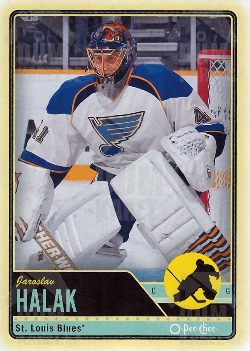 Jaroslav Halák - 2012/13 O-Pee-Chee Hockey - #21